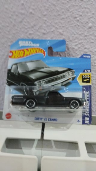 Lote 2 Hot Wheels Fast & Furious.