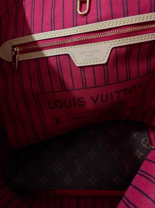 Bolso Louis Vuitton Neverfull Monogram Marrón