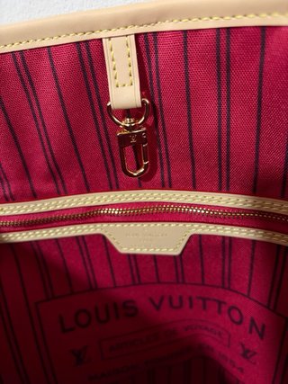 Bolso Louis Vuitton Neverfull Monogram Marrón