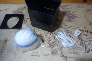 Purificador de aire USB