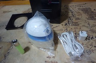 Purificador de aire USB