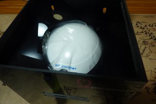Purificador de aire USB