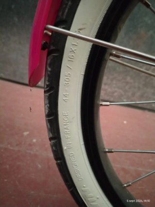 Bicicleta infantil B'TWIN 16'