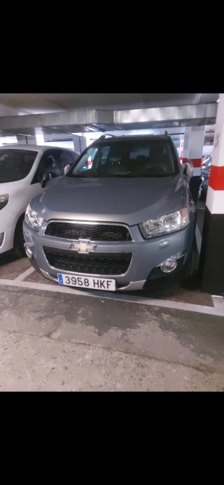 Chevrolet Captiva 2012 automatico 7 plazas
