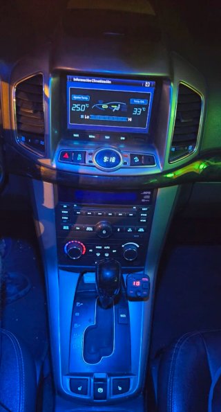 Chevrolet Captiva 2012 automatico 7 plazas