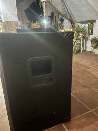 Altavoces Fonestar 15 Beyma mas etapa