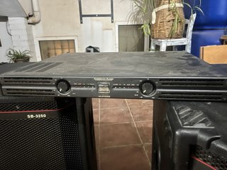 Altavoces Fonestar 15 Beyma mas etapa