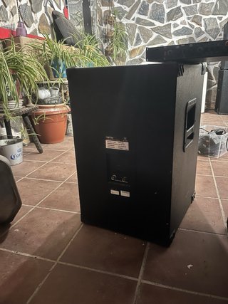 Altavoces Fonestar 15 Beyma mas etapa