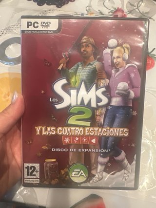 Los Sims 2: Las Cuatro Estaciones Expansión