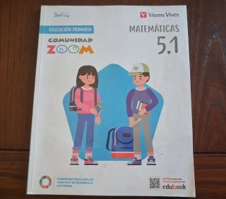 Matemáticas, Vicens Vives, Comunidad Zoom