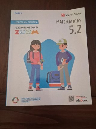 Matemáticas, Vicens Vives, Comunidad Zoom