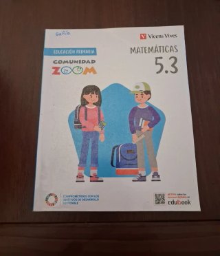 Matemáticas, Vicens Vives, Comunidad Zoom
