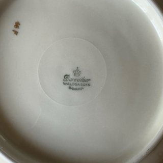 Servizio piatti porcellana Bareuther Waldsassen