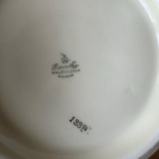 Servizio piatti porcellana Bareuther Waldsassen
