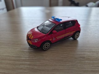 Miniatura Carro Bombeiros Paris Burago