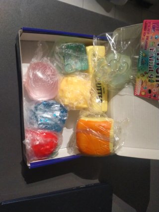 Caja de juguetes sensoriales Squishy Fun Box