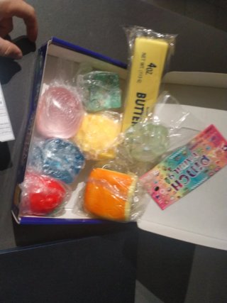 Caja de juguetes sensoriales Squishy Fun Box