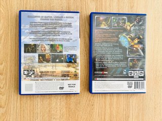 Conjunto 2 jogos PS2