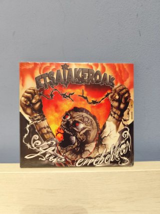 CD Etsaiakeroak Lur Errebeldean Punk Rock