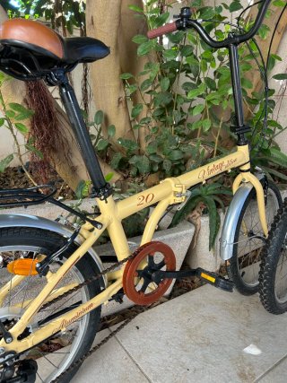 Bicicletas plegables 2 unidades