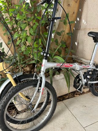 Bicicletas plegables 2 unidades