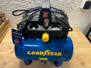 Mini compresor Goodyear GY 116CP 6 litros 8 Bar