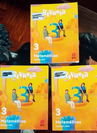 Libros de 3° primaria matemáticas editorial SM
