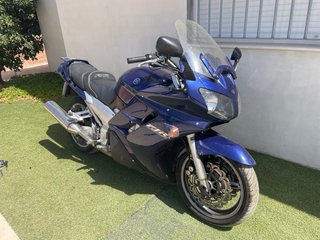 Despiece Yamaha FJR 1300cc (2004)