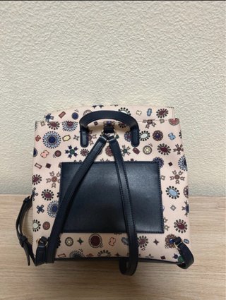 Bolso Tous Beige Estampado