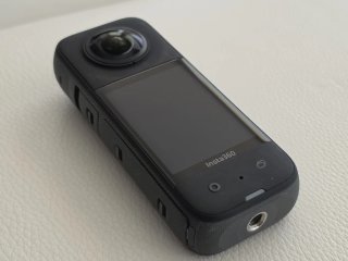 Insta360 X3 + Carcasa Buceo + 2 Baterías