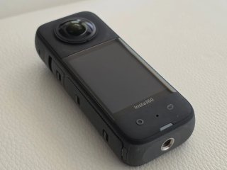 Insta360 X3 + Carcasa Buceo + 2 Baterías