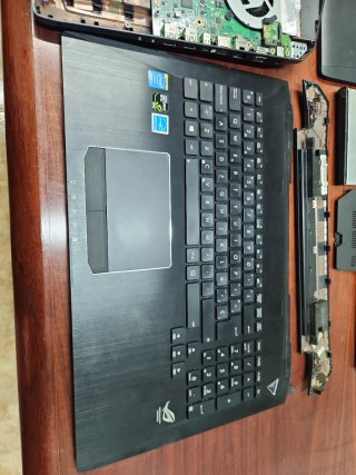 Despiece Portátil Averiado Asus G750JS