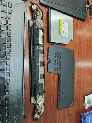 Despiece Portátil Averiado Asus G750JS