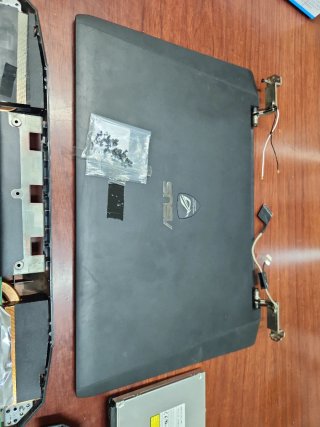 Despiece Portátil Averiado Asus G750JS