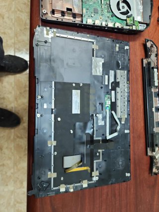 Despiece Portátil Averiado Asus G750JS
