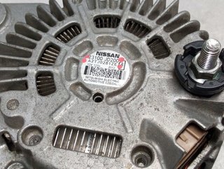 Alternador nissan 23100jd200 qashqai 2 jj10 508483