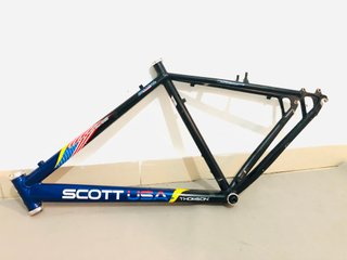 Cuadro Scott USA Team Racing
