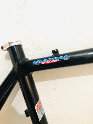 Cuadro Scott USA Team Racing