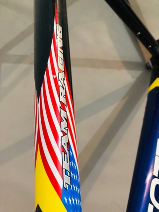 Cuadro Scott USA Team Racing