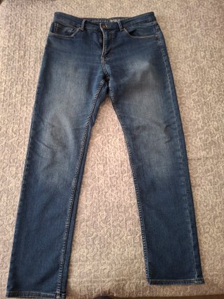 2 Pantalones Vaqueros Cortefiel Talla 44