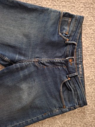 2 Pantalones Vaqueros Cortefiel Talla 44