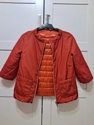 Chaqueta Herno plumón ultraligera reversible.