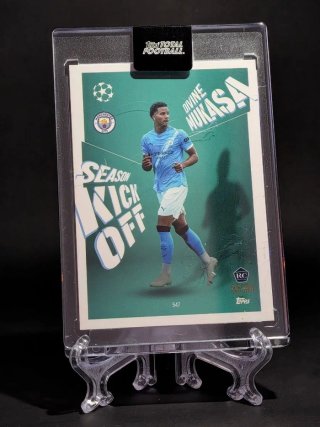 Mukasa rc 55/99 Topps Total Football