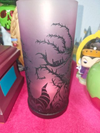 Lámpara Villanos Disney y Portavelas Reina Malvada
