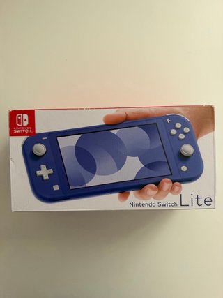 Nintendo Switch Lite Azul