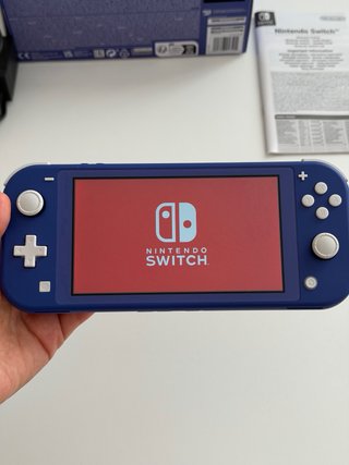 Nintendo Switch Lite Azul