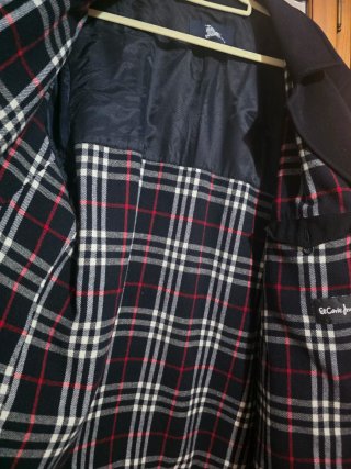 Abrigo Burberry