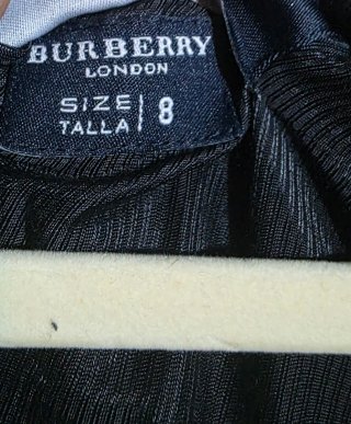 Abrigo Burberry