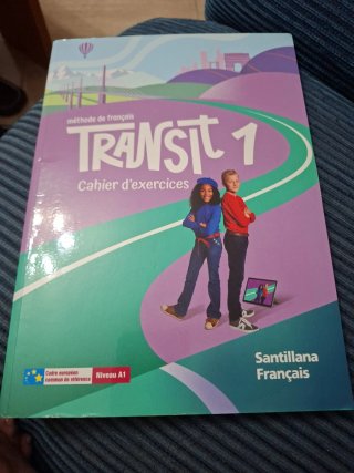 TRANSIT 1 PACK CAHIER D'EXERCICES
