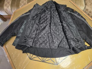 Chaqueta Moto OUT Aspen XL Negra/Gris